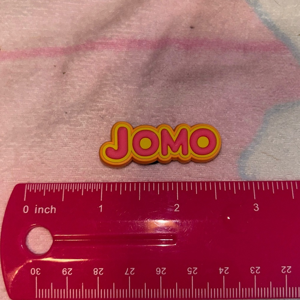 5 for $15 CROCS J.o.m.o. Charm